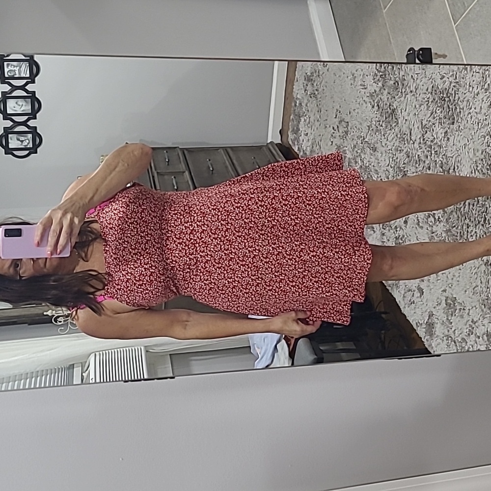 Floral dress